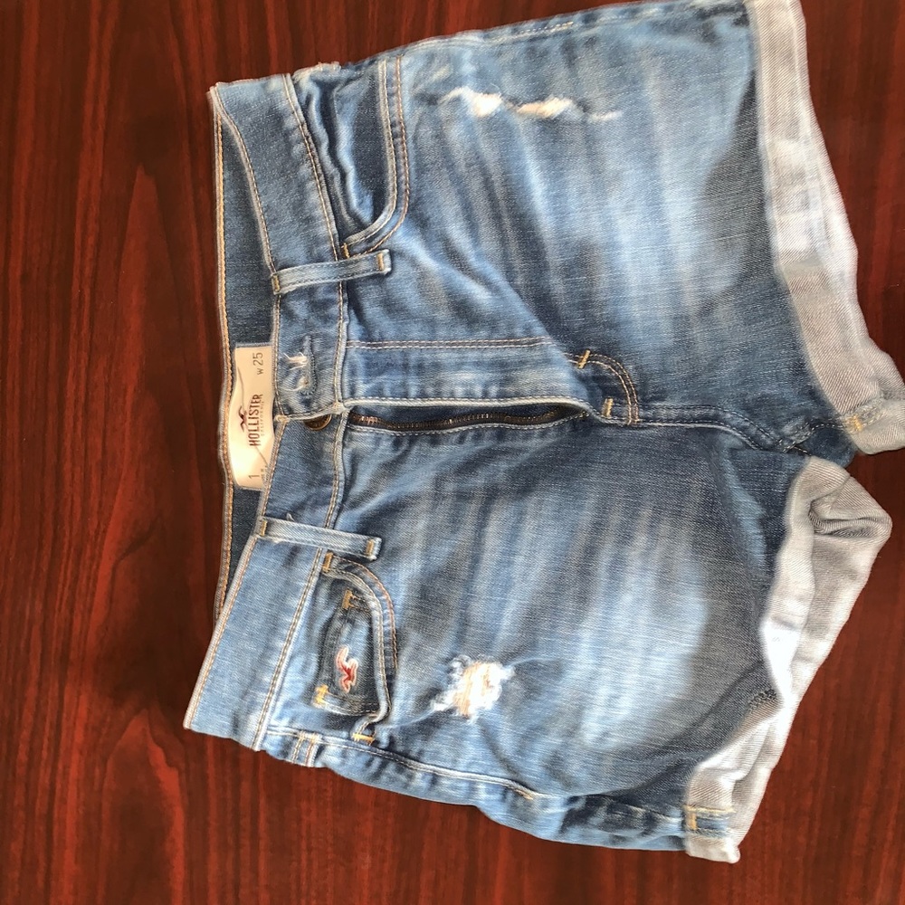 Hollister Denim shorts